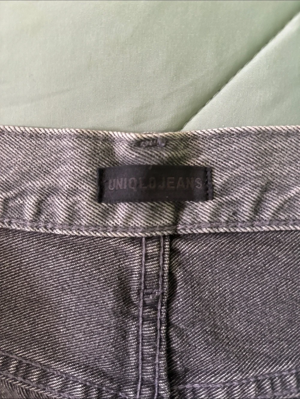 Uniqlo Distressed Denim Shorts